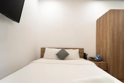 Deluxe-Doppelzimmer — DS House Near Bui Vien - Self Checkin